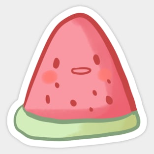 Watermelon illustration Sticker